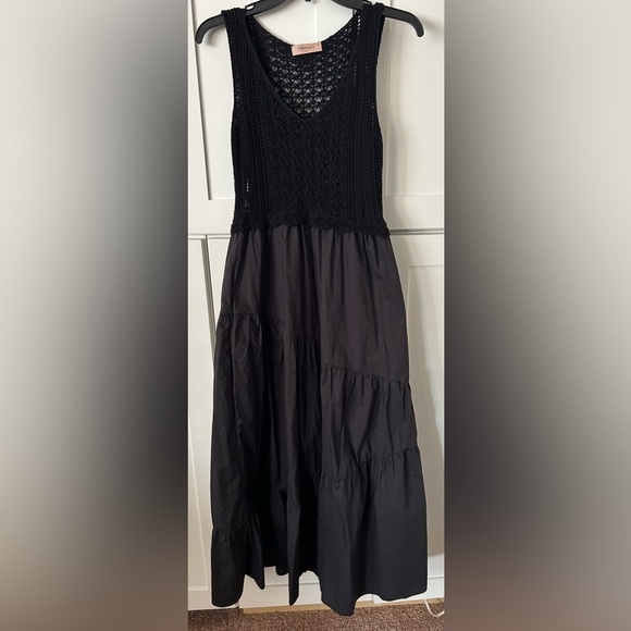 TWINSET MILANO maxi dress size xs - Picture 3 of 5